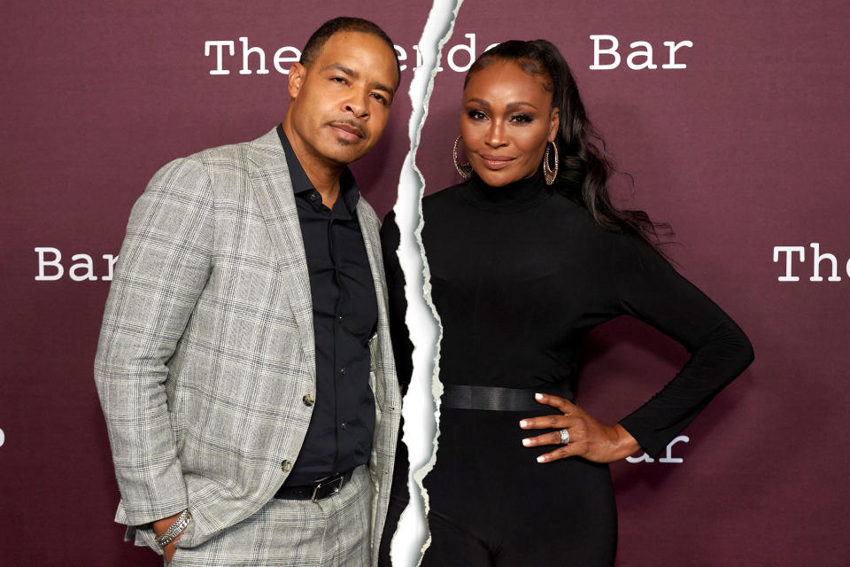 Cynthia Bailey and Mike Hill