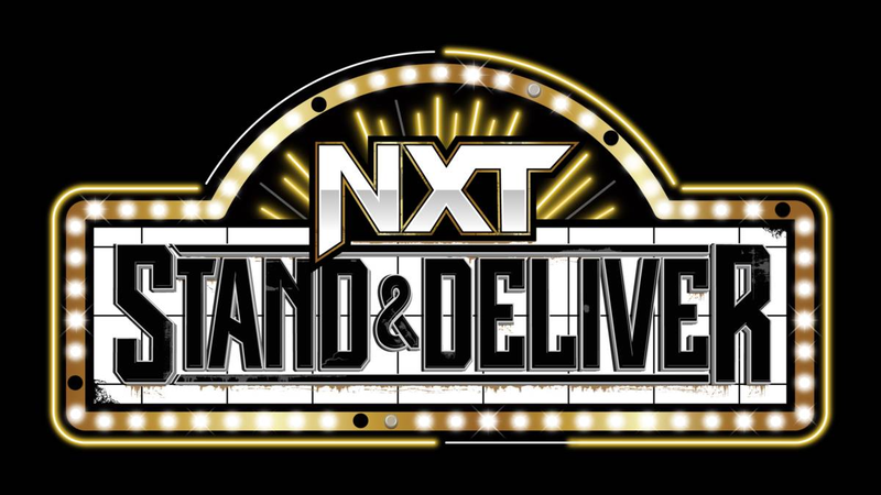 WWE NXT Stand and Deliver Logo 2023