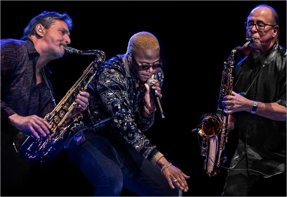 Tower of Power will perform at Spotlight 29 Casino in Coachella, Calif., on Dec. 2, 2023.