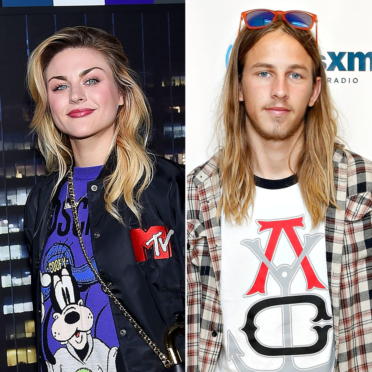 Kurt Cobain Daughter Frances Bean Cobain Ties the Knot With Tony Hawk Son Riley Hawk