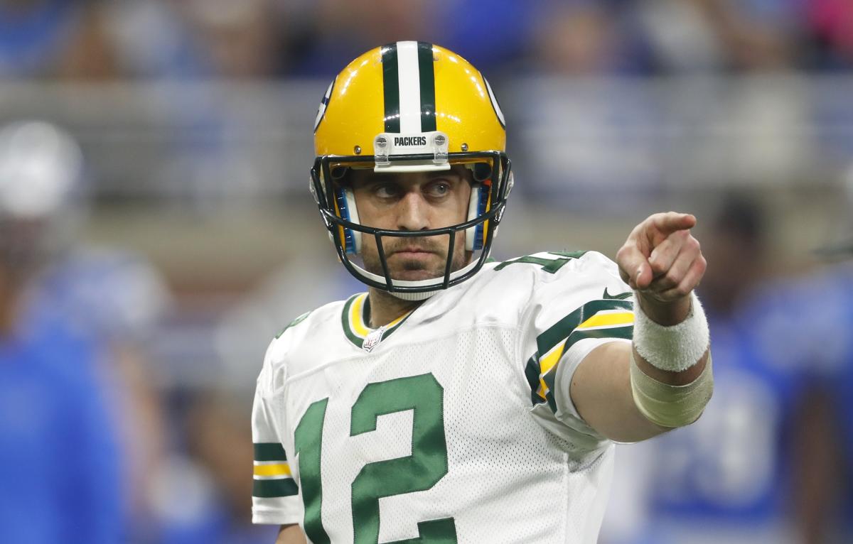 NFL Christmas Day live tracker: Aaron Rodgers, Packers spoil