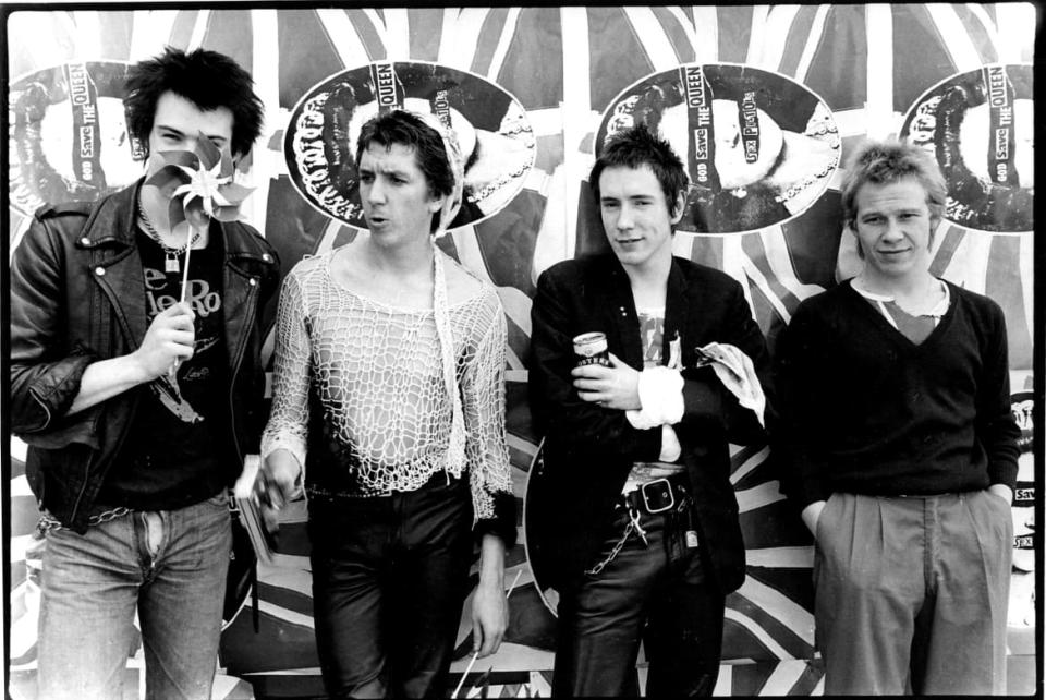 <div class="inline-image__caption"> <p>The Sex Pistols in their heyday.</p> </div> <div class="inline-image__credit"> UMG </div>