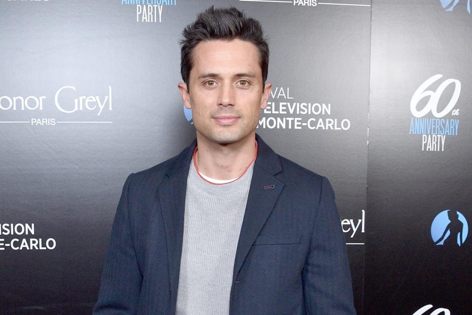 Stephen Colletti attends the 60th Anniversary Party For The Monte-Carlo TV Festival at Sunset Tower Hotel