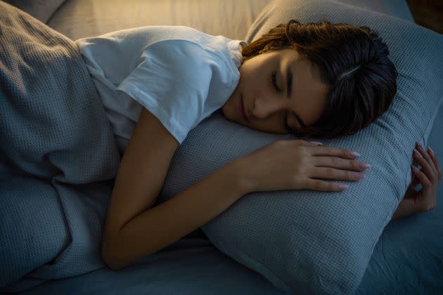Pin on women's sleep