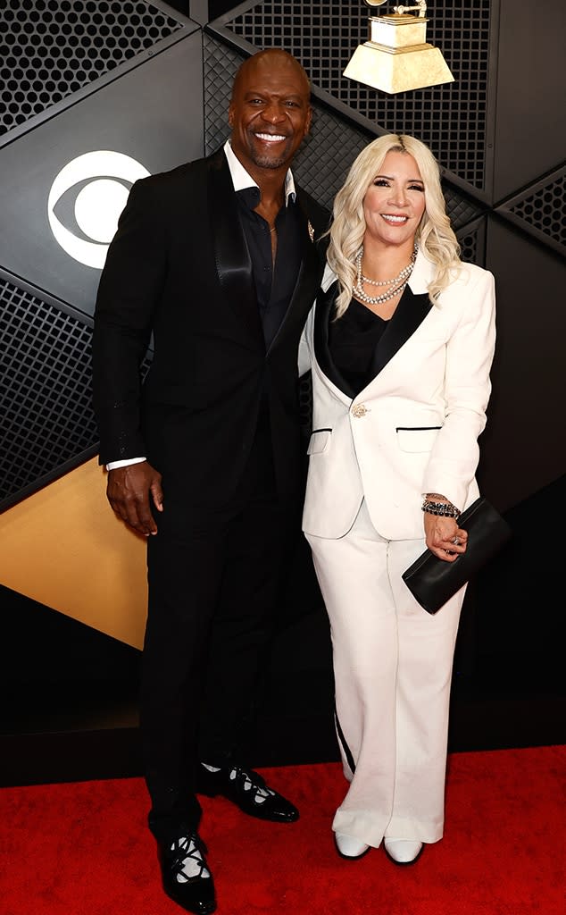 <p>Terry Crews and Rebecca King-Crews</p>