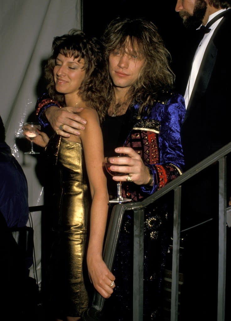 The couple at the American Music Awards after-party in Beverly Hills in 1988. Ron Galella Collection via Getty Images