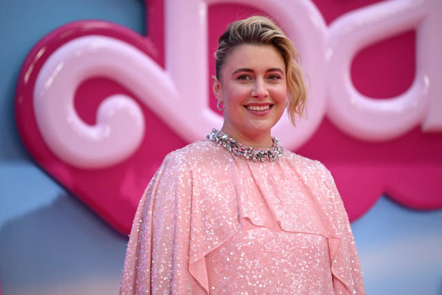 Where To Get Greta Gerwig's Barbie Pink Jumpsuits - Brit + Co