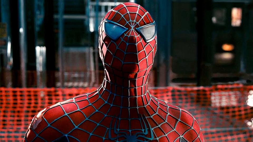 The Tobey Maguire version of Spider-Man, from the Sam Raimi trilogy.