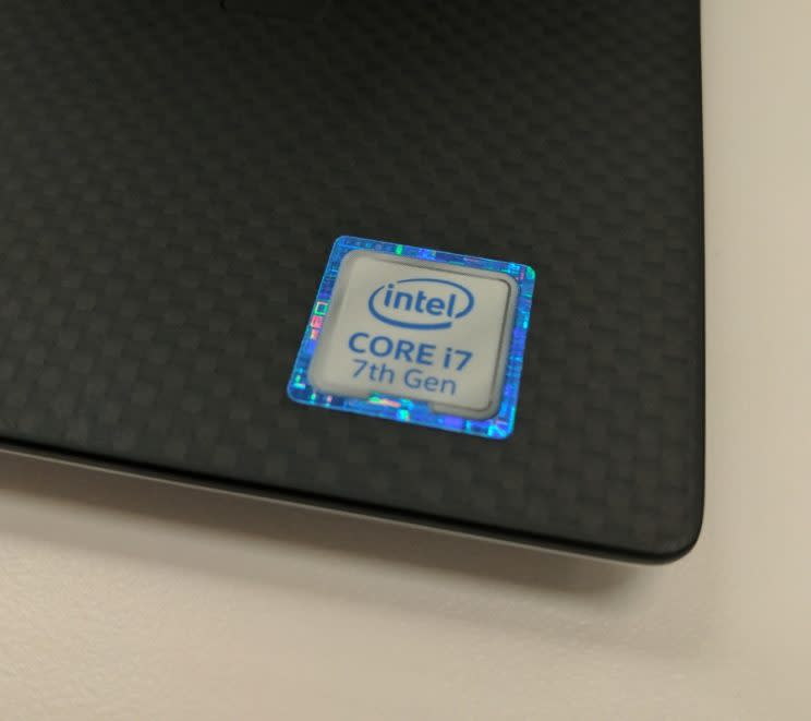 Dell XPS 13 2-in-1 processor.