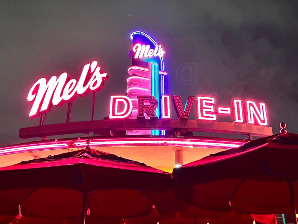 Mel's Drive-in turns into Mel's Die-in for Halloween Horror Nights at Universal Orlando Resort.