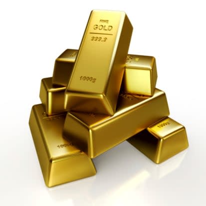 Gold bars