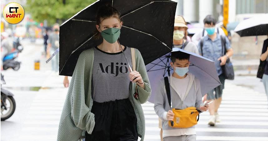 北部、花東地區26日有降雨。（示意圖／方萬民攝）