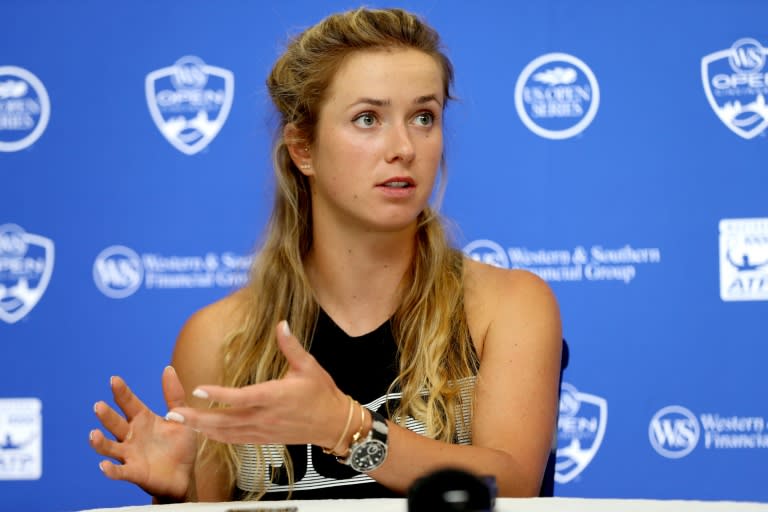 "The title in Dubai really gave me that push. I played great," Svitolina said, "but this tournament in Toronto showed me I can go there not playing my best and fight back and still be able to win the title"