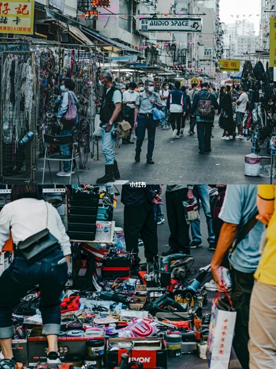 生活氣息濃厚的深水埗，也受到不少內地旅客及攝影發燒友青睞。（網上圖片）