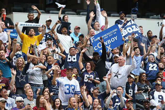 Study says Dallas Cowboys fans are the most devoted fanbase in the NFL