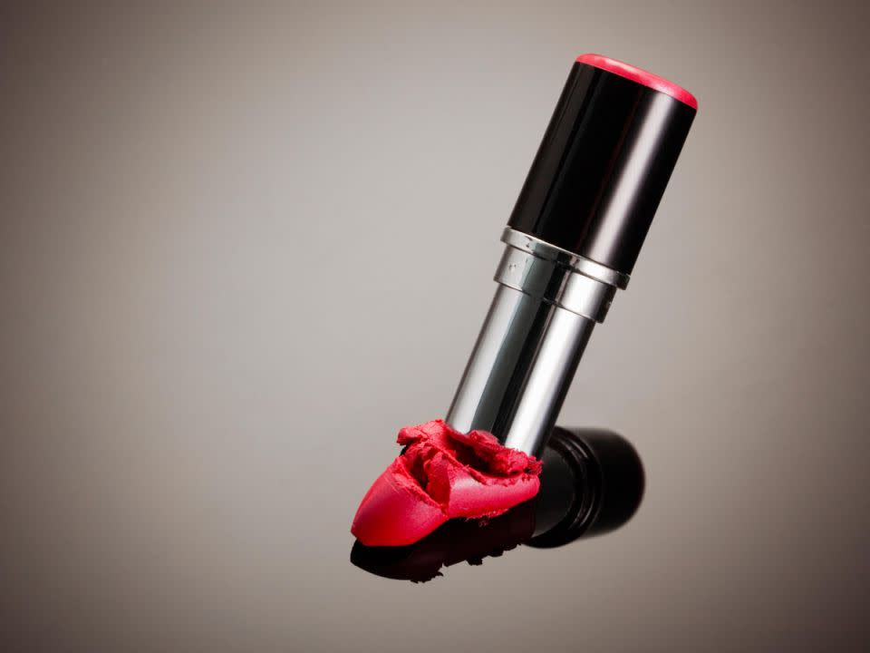Many had their lipstick dreams... crushed. Source: Getty