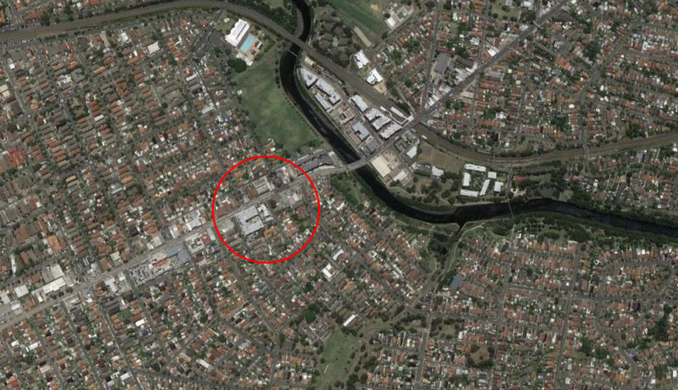 The bodies of two young women have been discovered inside a unit in Canterbury, in Sydney's south west. Source: Google Maps