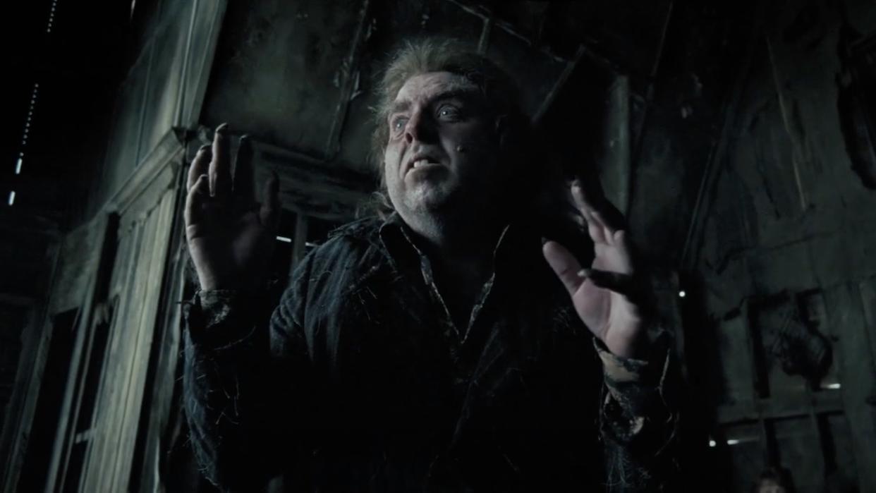  Timothy Spall as Wormtail in Harry Potter and the Prisoner of Azkaban. 