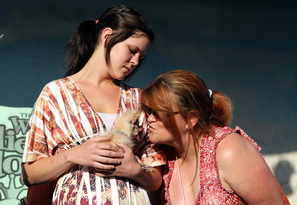 Canines Compete In World's Ugliest Dog Contest