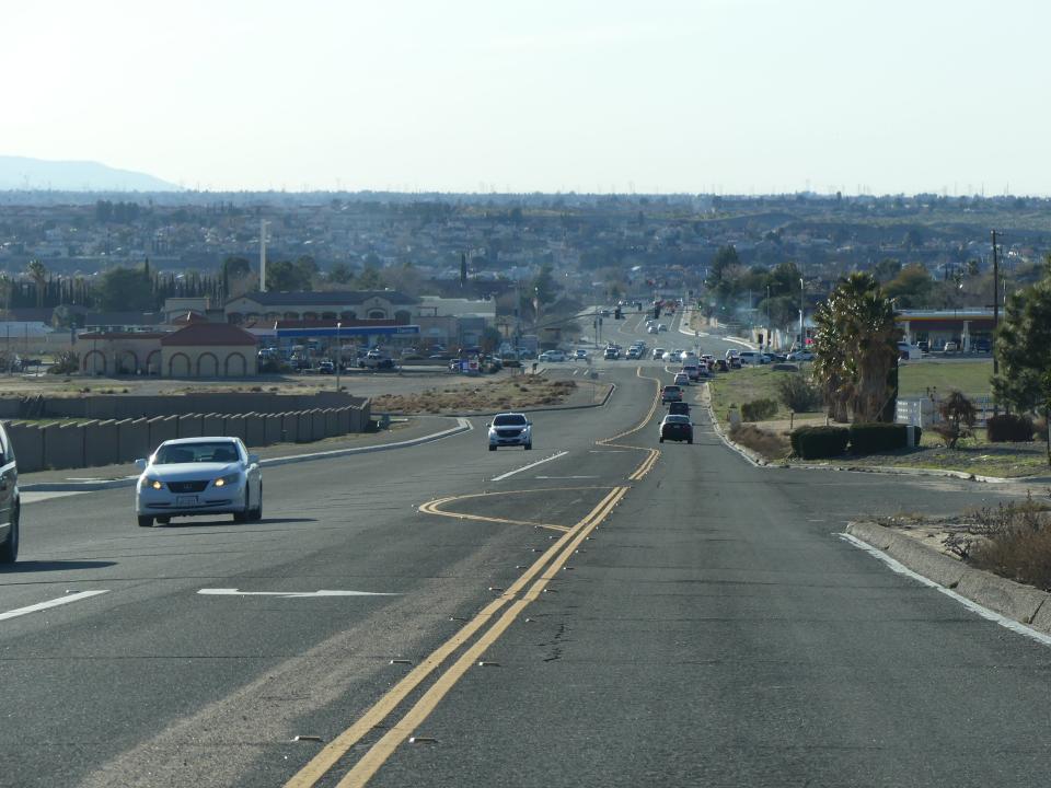 Town of Apple Valley officials announced Thursday, plans to improve traffic flow by widening a portion of Yucca Loma Road. The widening is part one of a three-phase project.