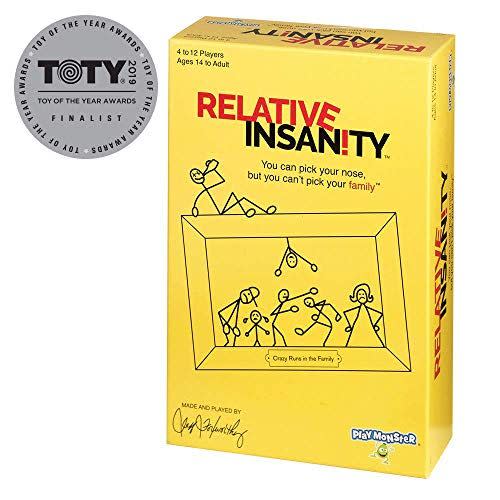 Relative Insanity Party Game