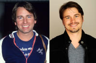 <b>Jason Ritter</b><br> <b>Famous Dad:</b> John Ritter<br><br> Late actor John Ritter won an Emmy in 1984 for his performance in the classic television series “Three’s Company.” His son Jason Ritter, 32, has appeared in several popular shows and this year received an Emmy nomination for his role on NBC's “Parenthood.”