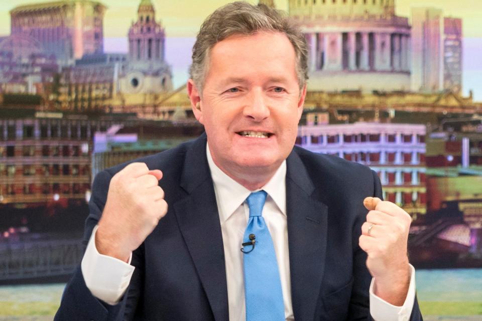 Piers Morgan the Royal Wedding matchmaker: fans call for presenter to play Cupid after ‘setting up’ Prince Harry and Meghan Markle
