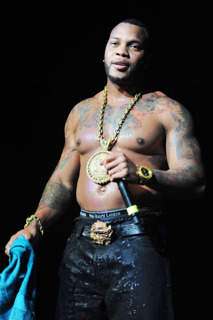 Flo Rida 6-Year-Old Son in ICU 2