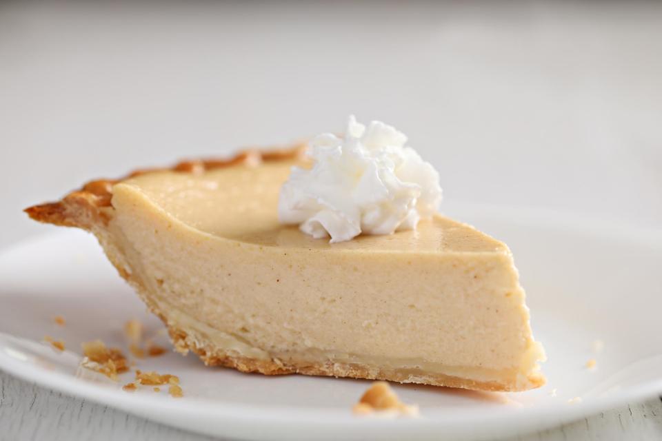 Georgia: Buttermilk Pie