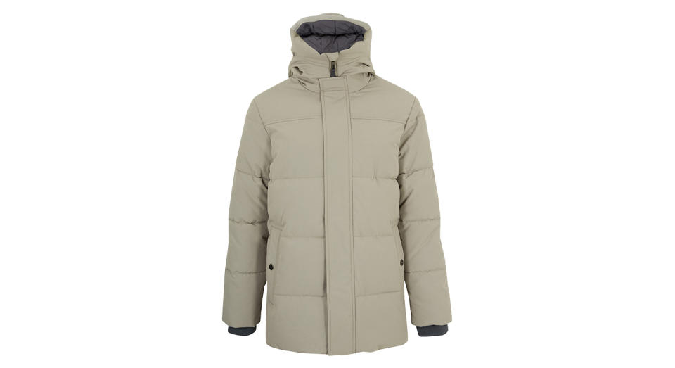 Hooded Puffer Jacket with Thermowarmth