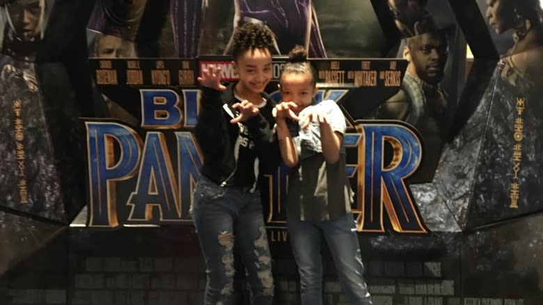 Black Panther screening hosted for 100 Edmonton youths