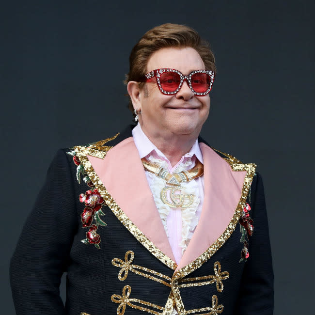 Sir Elton John credit:Bang Showbiz