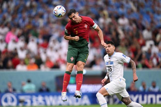 Hincha interrumpió el Portugal vs. Uruguay