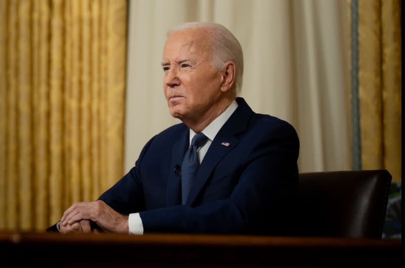 Did Joe Biden take the correct course of action when, last Sunday, he made the decision to stand down from the presidency and not seek a second term? Pool Photo by Erin Shaff/UPI