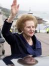 <p>The funeral costs differ depending on the source, but the <a rel="nofollow noopener" href="http://www.telegraph.co.uk/news/politics/margaret-thatcher/10018982/Baroness-Thatchers-funeral-cost-us-6p-each.html" target="_blank" data-ylk="slk:Telegraph reports;elm:context_link;itc:0;sec:content-canvas" class="link "><em>Telegraph</em> reports</a> Thatcher’s passing cost each British household £15. Thatcher’s funeral was said to cost more than Winston Churchill’s 1965 funeral. The former UK Prime Minister had over 2,000 guests in attendance and of course, millions watching worldwide. </p>