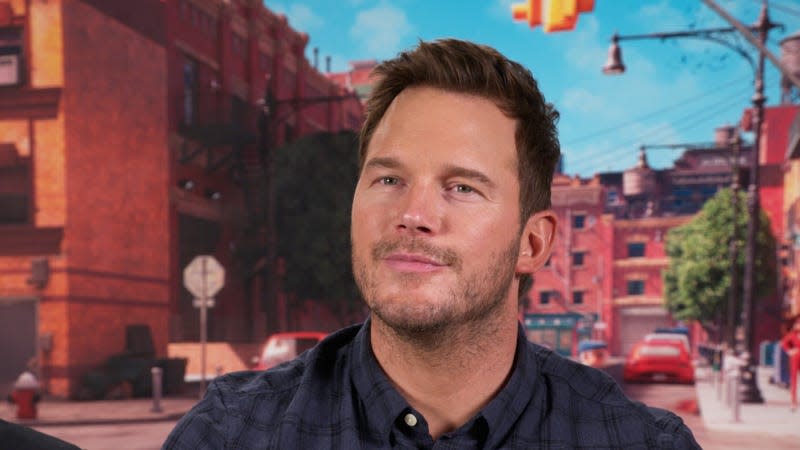 Chris Pratt talking to io9.