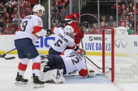 NHL: Florida Panthers at New Jersey Devils