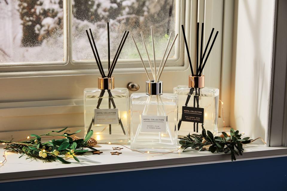 3) Festive home scents, from £1.99