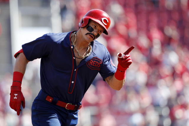 Cincinnati Reds' Derek Dietrich has fond memories playing in Cleveland