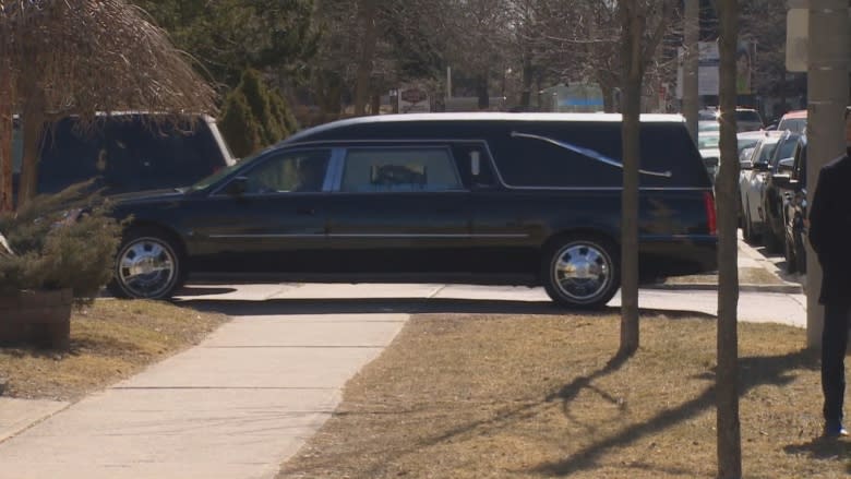 Funeral service held for Ajax woman, 2 teens killed