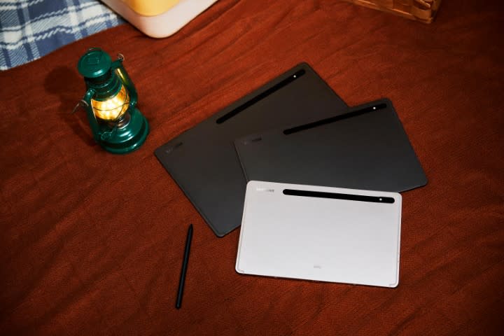 <p>Samsung Galaxy Tab S8 Ultra and S Pen</p>
