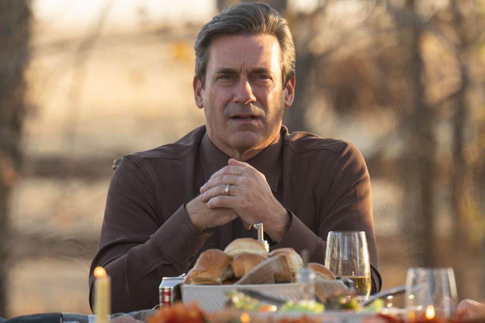 <p>Michelle Faye/FX</p> Jon Hamm as Roy Tillman in 