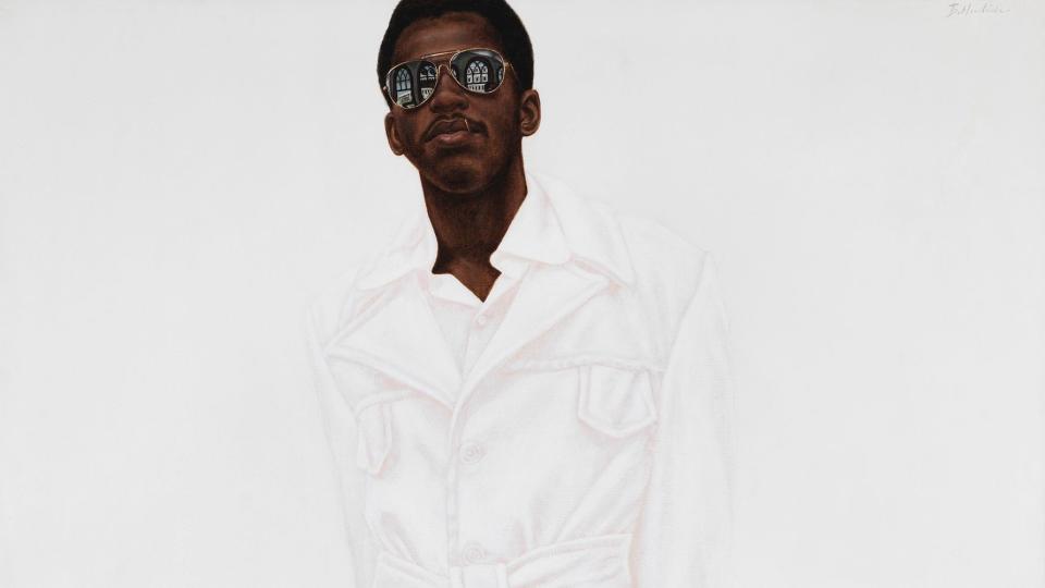 Photo credit: Barkley L. Hendricks. Courtesy of the Estate of Barkley L. Hendricks and Jack Shainman Gallery, New York. Photo: © Whitney Museum of American Art / Licensed by Scala / Art Resource, NY.