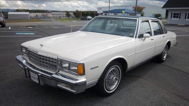 definitief Touhou Geleerde At $8,500, Is This 1985 Chevy Caprice a Classic Deal?