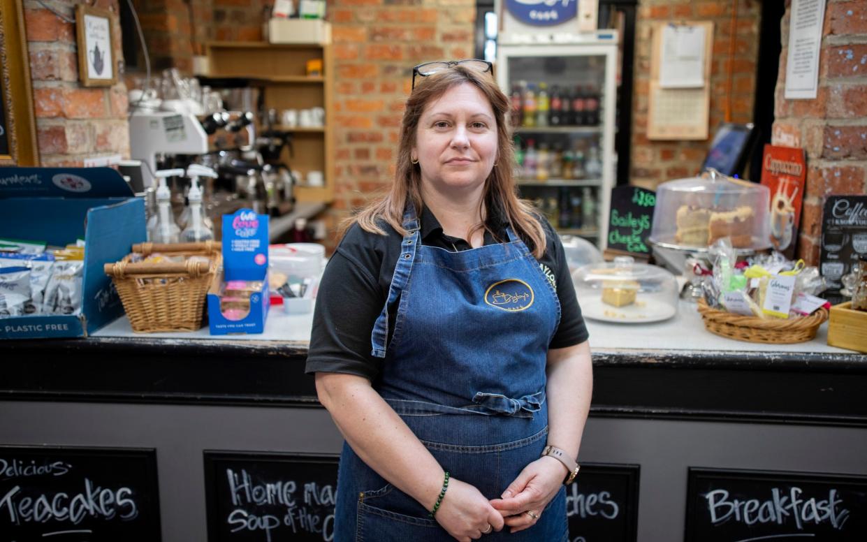 Vivienne Reichelt, owner of Digby'€™s cafe