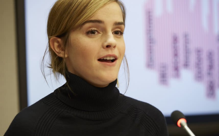 Our reaction to Emma Watson's 'sulky' day in bed speaks volumes