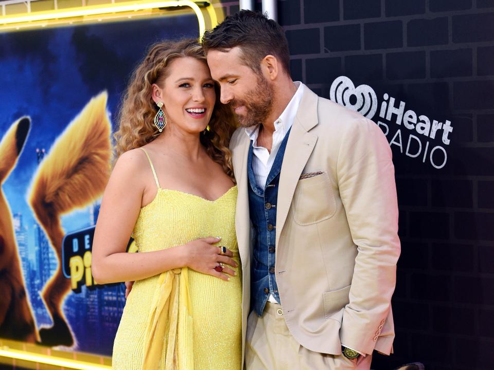 blake lively ryan reynolds detective pikachu