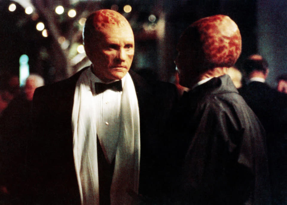 <b>The Newcomers</b><br>"<a href="http://movies.yahoo.com/movie/alien-nation/" data-ylk="slk:Alien Nation;elm:context_link;itc:0;sec:content-canvas" class="link ">Alien Nation</a>" (1988)