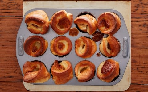 Yorkshire pud - Credit: Andrew Twort & Annie hudson for The Telegraph