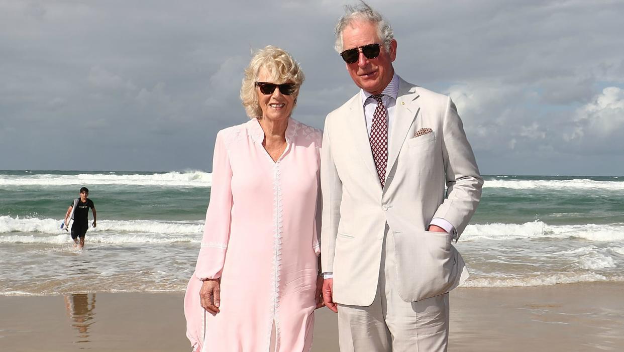 Camilla Parker Bowles et le prince Charles - Mark Metcalfe / AFP